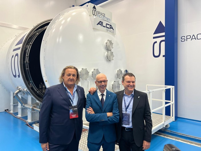 Space Industries, Santangelo: "I satelliti costeranno come delle evolute lavastoviglie" [video]