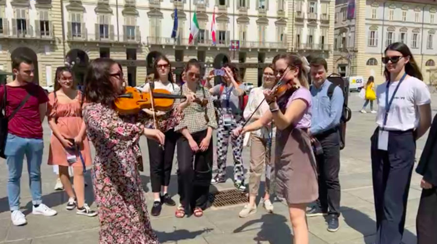 Eurovision: a Torino i giovani dell'Youth Symphony Orchestra of Ukraine