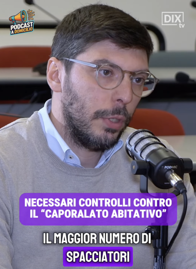 NECESSARI CONTROLLI CONTRO IL “CAPORALATO ABITATIVO”