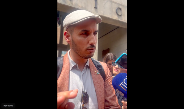 Braya: "Preghiera vietata per decreto del Questore, è scandaloso" [video]
