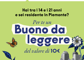"Buono da Leggere", saranno tremila i voucher-libro per gli under 21