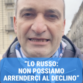 "Lo Russo: non possiamo arrenderci al declino" [Video]