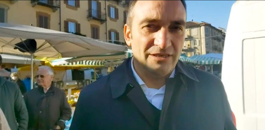 Verso il ballottaggio: Lo Russo incontra i cittadini in piazza Borromini
