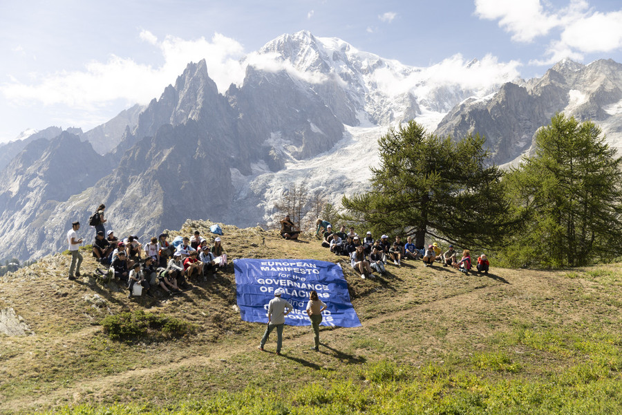 Monte Bianco, il tetto d’Europa è sempre più fragile e sofferente