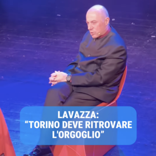LAVAZZA: “TORINO DEVE RITROVARE L'ORGOGLIO”