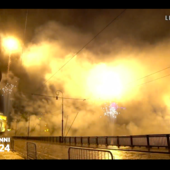 San Giovanni 2024, lo spettacolo pirotecnico in diretta da piazza Vittorio