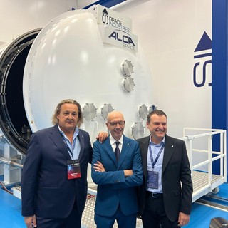 Space Industries, Santangelo: "I satelliti costeranno come delle evolute lavastoviglie" [video]
