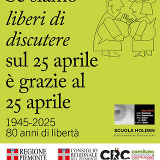 “Se siamo liberi di discutere sul 25 aprile è grazie al 25 aprile”