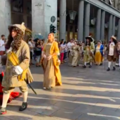 San Giovanni a Torino: il corteo storico