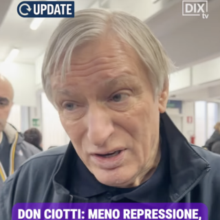 Don Ciotti: meno repressione, più prevenzione