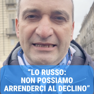 "Lo Russo: non possiamo arrenderci al declino" [Video]