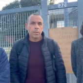 Lear di Grugliasco, presidio permanente per evitare 300 licenziamenti [video]