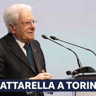 MATTARELLA A TORINO (VIDEO)