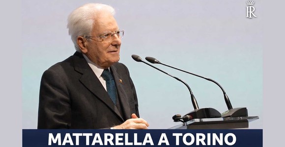 MATTARELLA A TORINO (VIDEO)