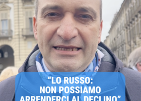 "Lo Russo: non possiamo arrenderci al declino" [Video]