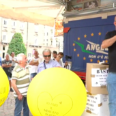 Ambulanti di Goia e Ubat in piazza a Torino: &quot;Chiediamo solo di poter lavorare&quot;