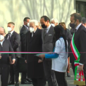 Mattarella inaugura il Palasermig di Torino: &quot;Le cose che appaiono impossibili non lo sono&quot; [video]