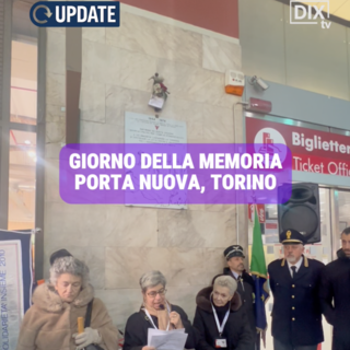 Giorno della Memoria. Porta Nuova, Torino