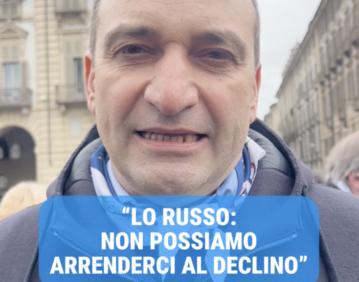 "Lo Russo: non possiamo arrenderci al declino" [Video]