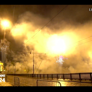 San Giovanni 2024, lo spettacolo pirotecnico in diretta da piazza Vittorio