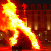 San Giovanni 2022, il tradizionale Farò in piazza Castello a Torino