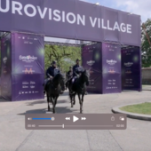 Per l'Eurovision imponente sistema di sicurezza a Torino 24 ore su 24
