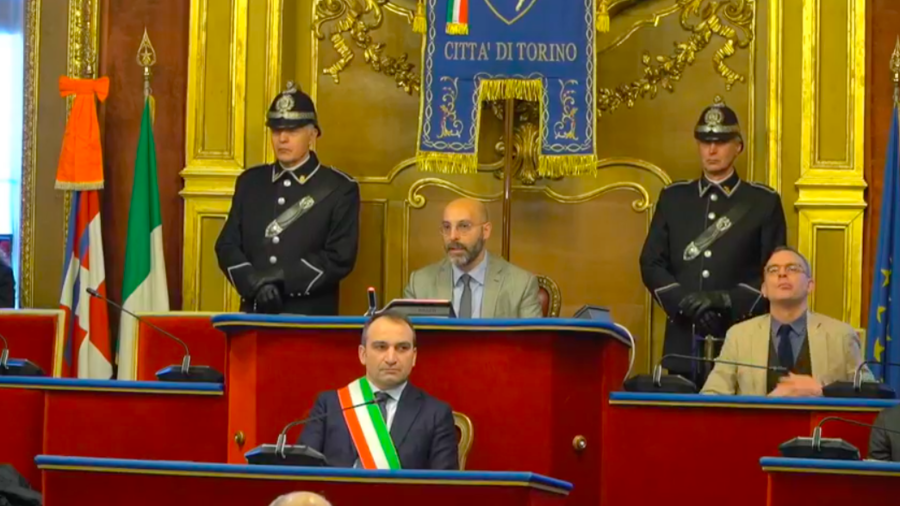 Giorno del Ricordo, cerimonia di celebrazione a Palazzo Civico a Torino