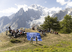 Monte Bianco, il tetto d’Europa è sempre più fragile e sofferente Monte Bianco, il tetto d’Europa è sempre più fragile e sofferente
