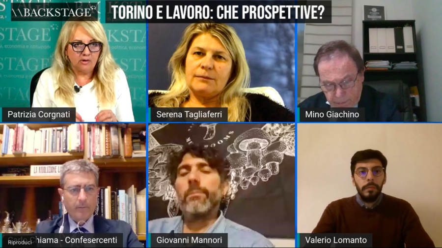 Torino e il lavoro: che prospettive? (puntata del 09.05.22)