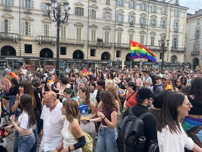150mila al Torino Pride 2026 [video]