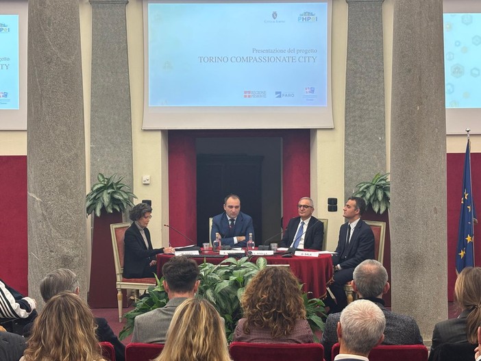Torino è tra le "Compassionate Cities", sotto la Mole la salute pubblica passa dal coinvolgimento della società Torino è tra le "Compassionate Cities", sotto la Mole la salute pubblica passa dal coinvolgimento della società