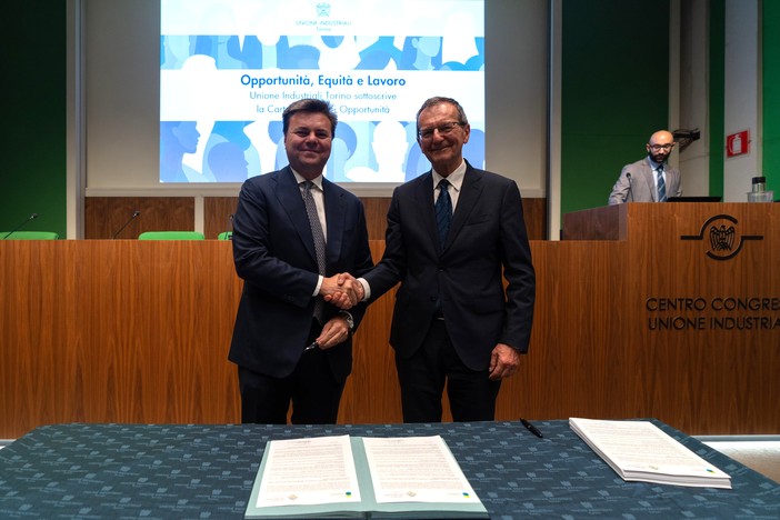 A Torino 87 aziende sottoscrivono la Carta per le Pari opportunità e l’uguaglianza sul lavoro