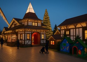 Conto alla rovescia per Natale, a Torino tutte le iniziative per un lungo mese di festeggiamenti Conto alla rovescia per Natale, a Torino tutte le iniziative per un lungo mese di festeggiamenti