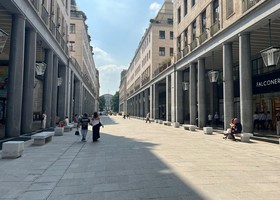 Via Roma pedonale, Torino festeggia la nuova storia: sabato 12 settembre una grande festa nel cuore della città Via Roma pedonale, Torino festeggia la nuova storia: sabato 12 settembre una grande festa nel cuore della città