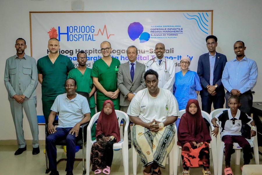 La Cardiologia interventistica dell'ospedale Regina Margherita di Torino a Mogadiscio La Cardiologia interventistica dell'ospedale Regina Margherita di Torino a Mogadiscio