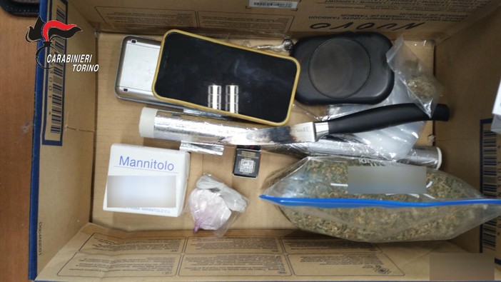 Spaccio a gestione familiare, i carabinieri arrestano nove persone a Carmagnola