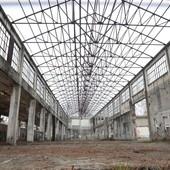 Ex OGM, apre il cantiere. L'area industriale dismessa diventerà giardino pubblico