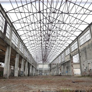 Ex OGM, apre il cantiere. L'area industriale dismessa diventerà giardino pubblico