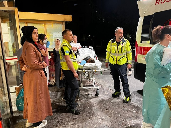 Arrivati al Regina Margherita di Torino Aser, Maryam e Asaad, i tre bambini di Gaza in Italia per cure urgenti