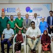 La Cardiologia interventistica del Regina Margherita a Mogadiscio