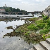 Siccità, Po più in secca che a Ferragosto con -3,4 metri