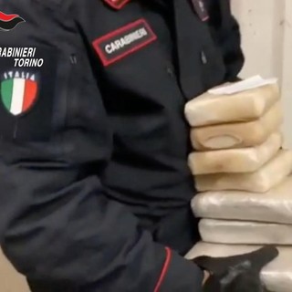 7 kg di cocaina in Val Susa, perquisizioni anche a  Torino e Bergamo