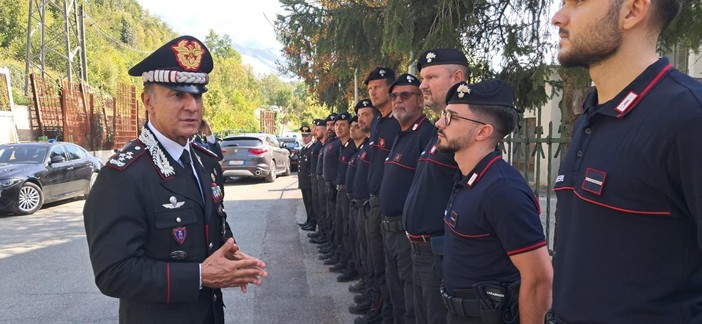Chiomonte e Sestriere, il comandante generale dei Carabinieri in visita alle caserme