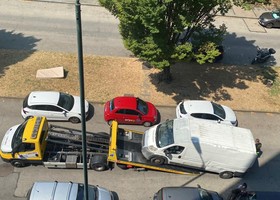 La Polizia municipale recupera un alloggio occupato nelle palazzine Atc di via Togliatti