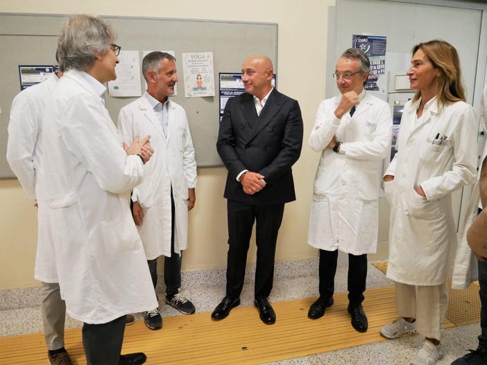 Alla Città della Salute il nuovo direttore generale Tranchida inaugura le "colazioni in reparto" Alla Città della Salute il nuovo direttore generale Tranchida inaugura le "colazioni in reparto"