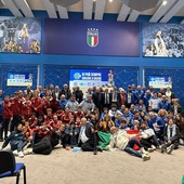 La squadra 100% UGI Torino ospite della Nazionale italiana a Coverciano