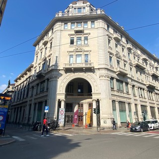 Là dove c'era un cinema ora c'è...un mercato contadino