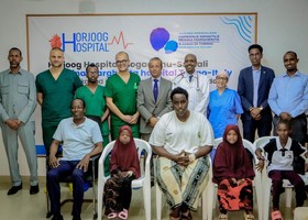 La Cardiologia interventistica del Regina Margherita a Mogadiscio