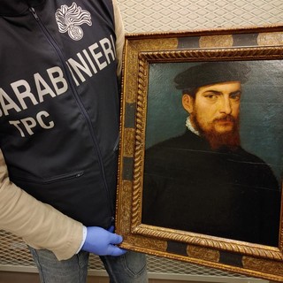 Il “gentiluomo con berretto nero” rubato da Palazzo Chiablese a Torino è tornato a casa