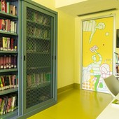 Un cinema al reparto di Neuropsichiatria infantile del Regina Margherita
